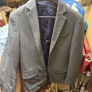 Izod Charcoal Gray Blazer